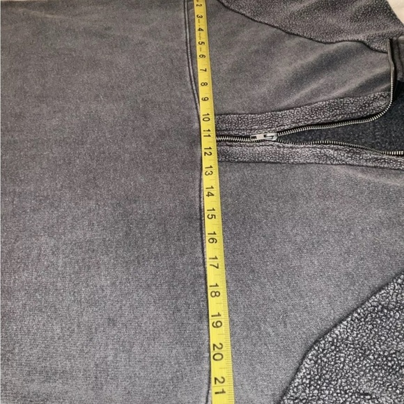 Victoria's Secret Pink Sweatshirt Half Zip Pullover Fleece Sweater‎ Size XS/ XP - Picture 6 of 8